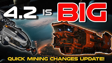 Star Citizen 4.2 New Mining Changes and Updates You May Missed!