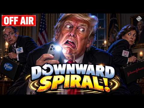PSYCHOTIC! Trump PULLED OFF AIR! Spray On Hair EXPOSED Confused BOTCHES Names FAKES Deal PLAYS w/toy
