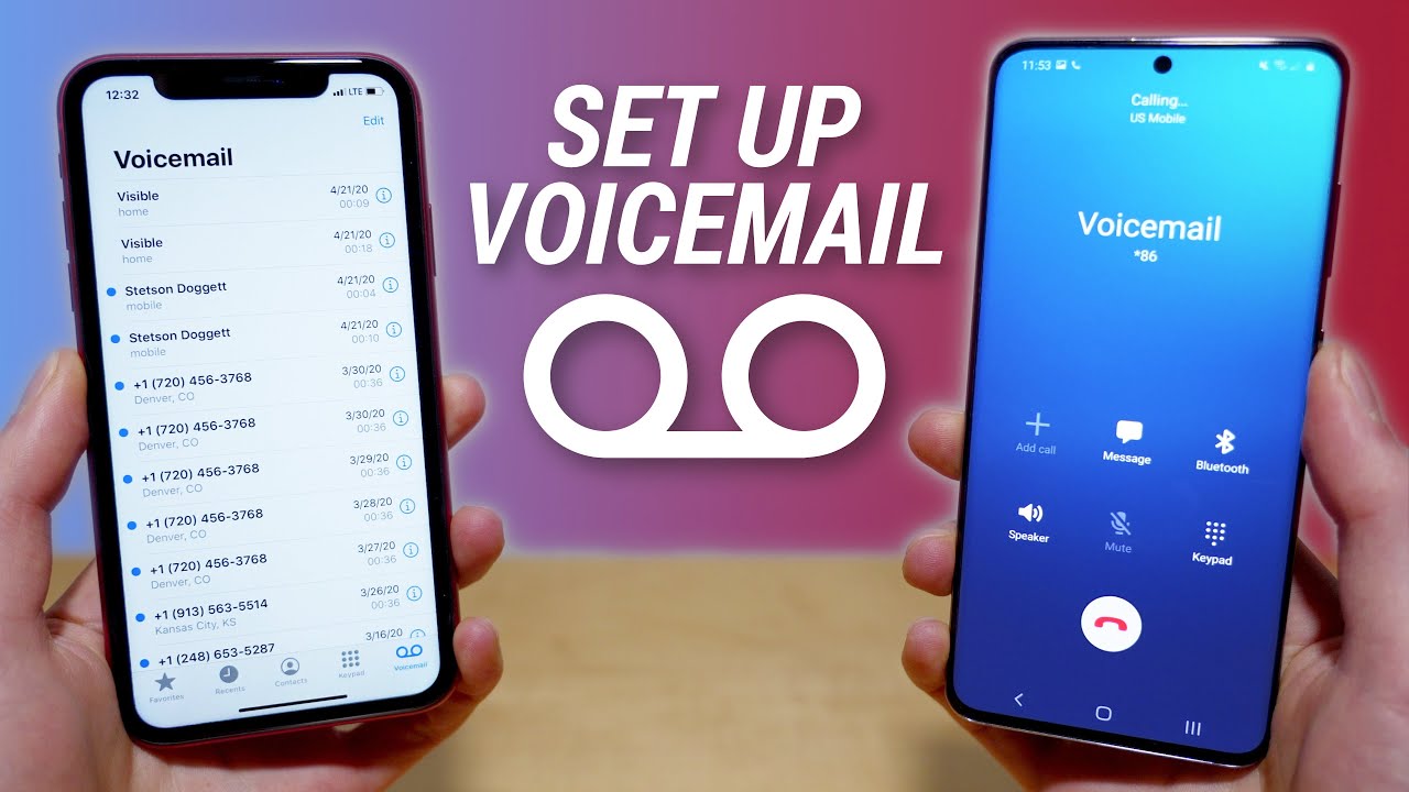 voice mail คือ  New 2022  How to Set Up Voicemail on iPhone and Android (Any Carrier)