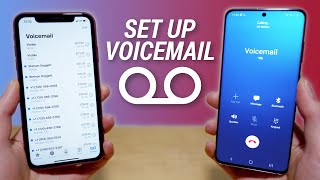 Thoughtful Birthplace Darts How to Set Up Voicemail on iPhone and Android (Any Carrier) - YouTube