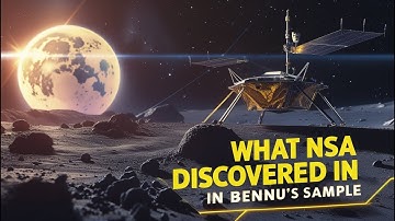 What NASA Unexpectedly Discovered When They Opened the Bennu Sample.