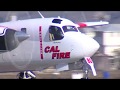 Cal Fire Tanker 80 Gets a Photographer All Wet