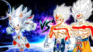 Shadic OP V2 (all form) (New) VS Goku Omni God V2 OP & Vegito Omni God V2 OP in Jump Force Mugen