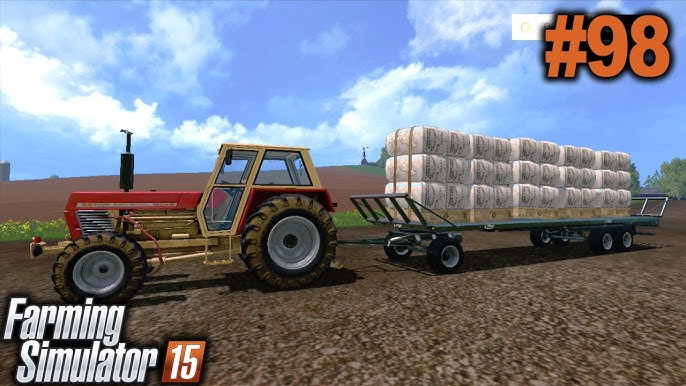 FARMING SIMULATOR 2015: Trabalhando com a pá mecânica [XBOX 360