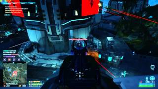 Planetside 2 - Pulsar C - Adding attachments