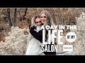 A DAY IN THE LIFE OF MY SALON MANAGERS/SISTERS!