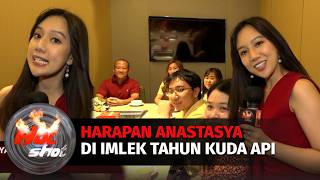 Eksklusif Keseruan Perayaan Imlek Anastasya Panggabean di Sela Syuting Jejak Duka Diandra | Hot Shot
