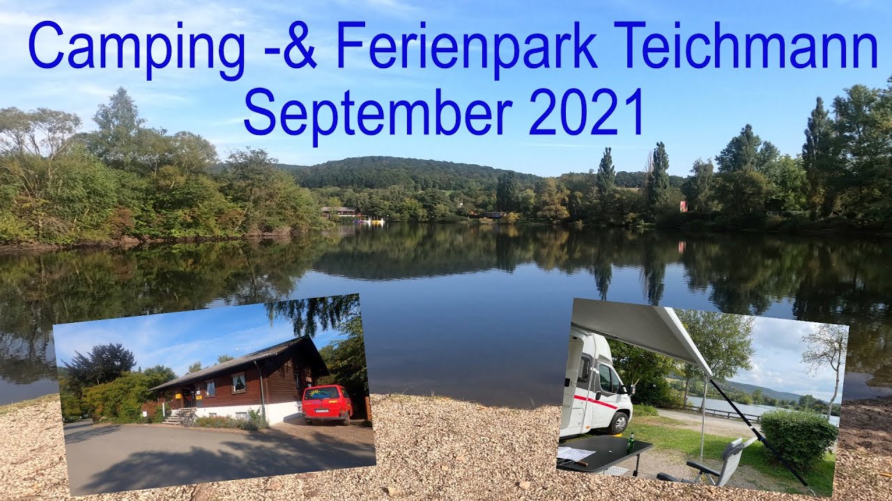 Camping & Ferienpark Teichmann 2021 am Edersee YouTube