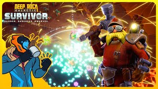 Who Needs Fire When You Have Endless Explosives?! - Deep Rock Galactic: Survivor!