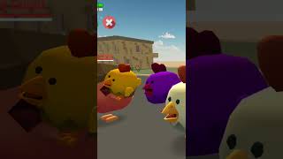 Tijinou & Tijibelle, But In Chicken Gun Duel Mode Ães90K