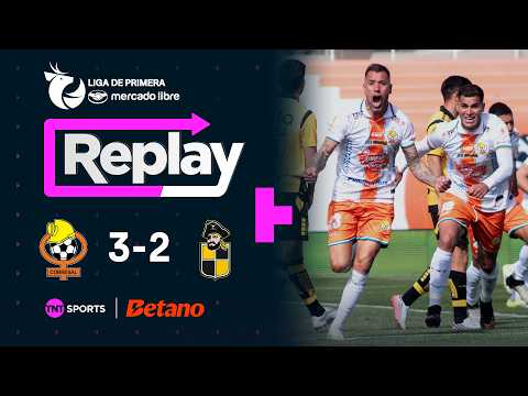 TNT Sports Replay | Cobresal 3 - 2 Coquimbo Unido | Matchday 23