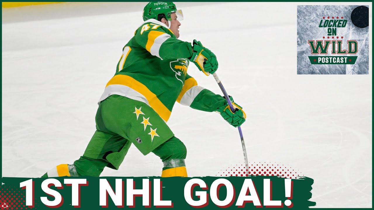 Locked On Wild Postcast Wild Squander Late Lead And Fall 3 2 In Overtime Against Buffalo Youtube