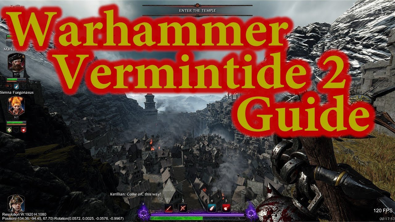 Warhammer Vermintide 2 Guide : Grimoires and Tomes on Righteous Stand - YouTube