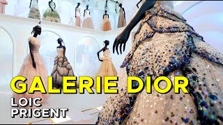 DIOR: ON VISITE L’INCROYABLE NOUVEAU MUSÉE AVANT TOUT LE MONDE! Par Loic Prigent