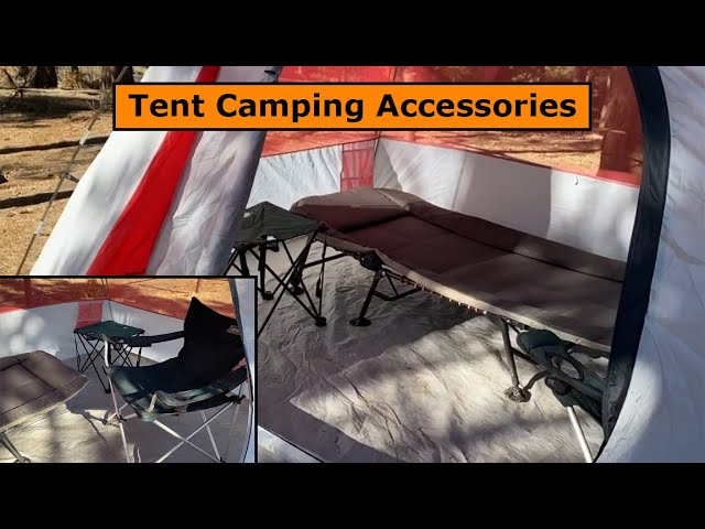 Tent Camping Accessories 