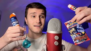 ASMR but i literally have no plan. (it’s relaxing)