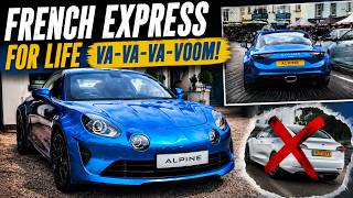 Why I Swapped My Tesla Model 3 Performance For An Alpine A110