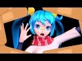 Hatsune Miku: Project DIVA Future Tone - [PV] "Arifureta Sekai Seifuku" (Romaji/English Subs)