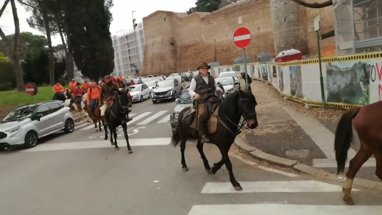 La Posse dei Cavalieri della valle di Amaseno al Colosseo - 18 gennaio 2026