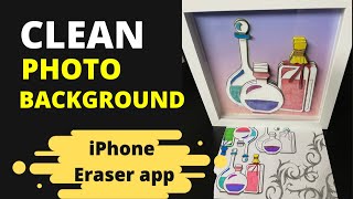 ERASER APP iPhone, CLEAN - ERASE  PHOTO BACKGROUND on your iPhone and MacBook - easy and fast. screenshot 4