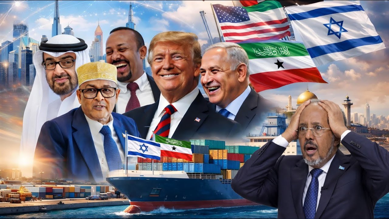 DEG-DEG:Aqoonsiga Somaliland Cadeymaha 5-Dal oo Safka ugu jira kdib Isr**il Xasan Sheikh oo...Semore