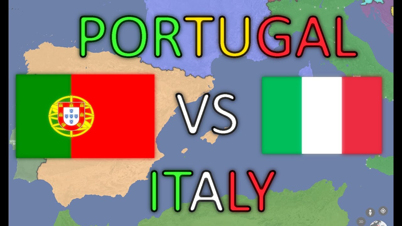 Portugal VS Italy YouTube