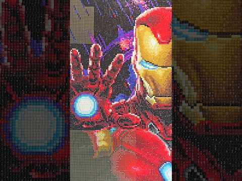 #marvel #avengers #marvelstudios #<strong>Ironman</strong> #보석십자수 #diy #shorts
