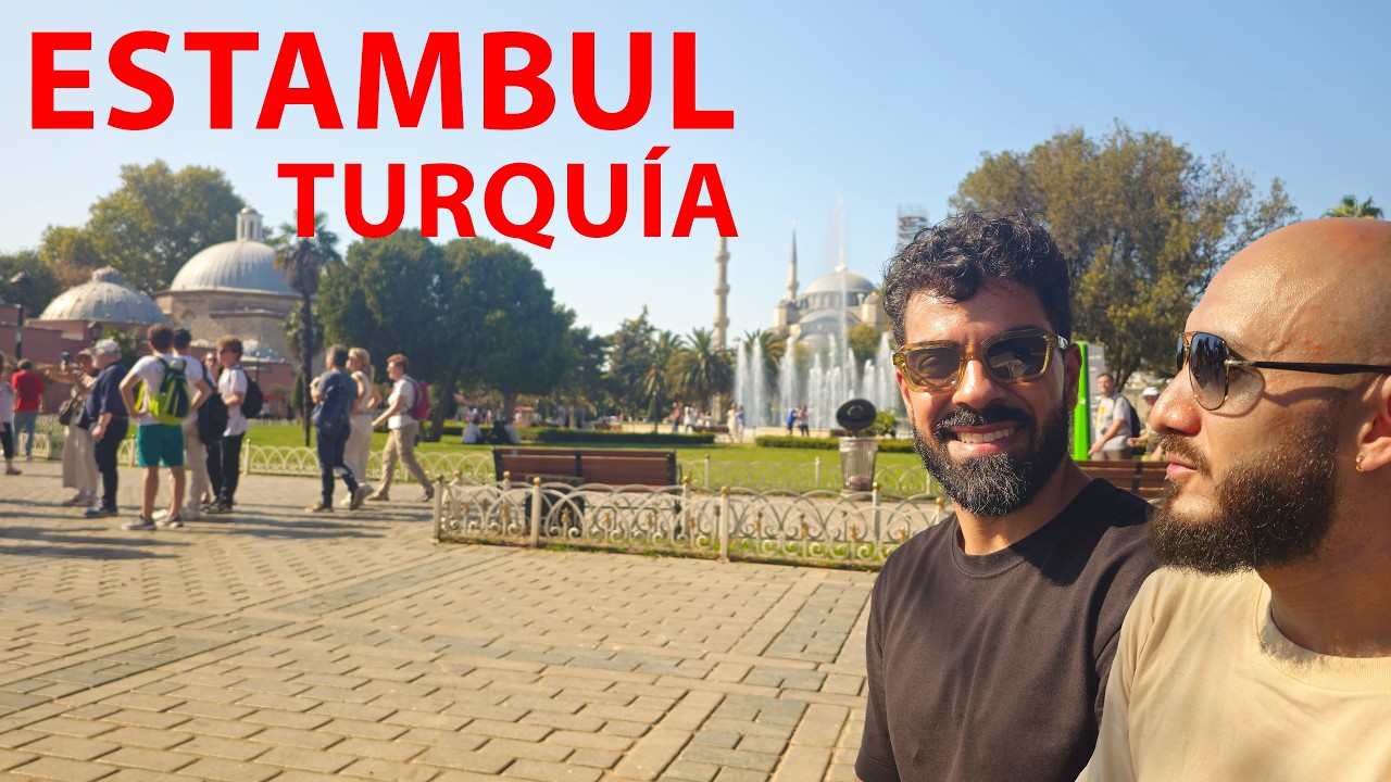 ESTAMBUL Turquia - QUE HACER EN 2 DÍAS