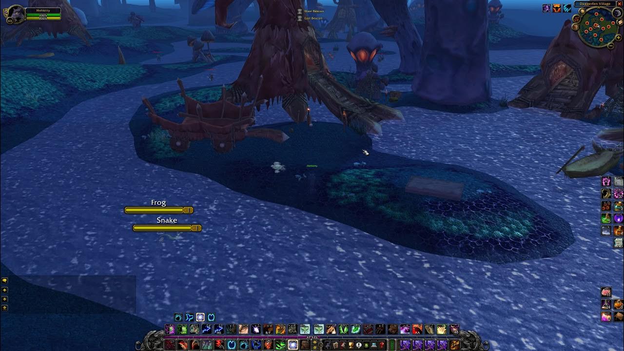 Daggerfen Poison Vial From where to get, WoW TBC YouTube