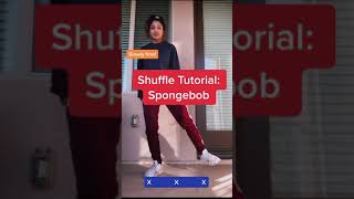 DesiShuffle | Spongebob Tutorial | #shuffletutorial #shuffle #spongebob #desishuffle