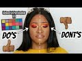 WORKING WITH COLOURS 101: EYESHADOW TIPS FOR BEGINNERS