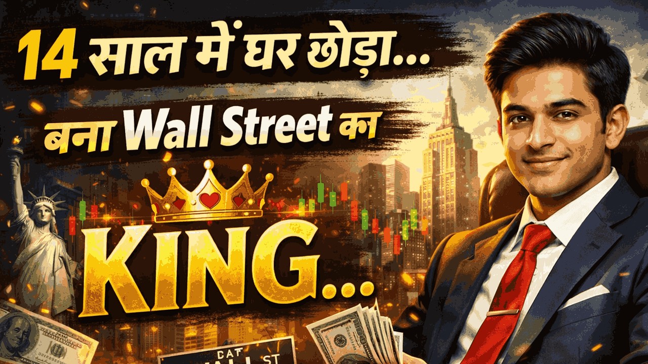 14 साल की उम्र में घर से भागा… बना Wall Street का King!