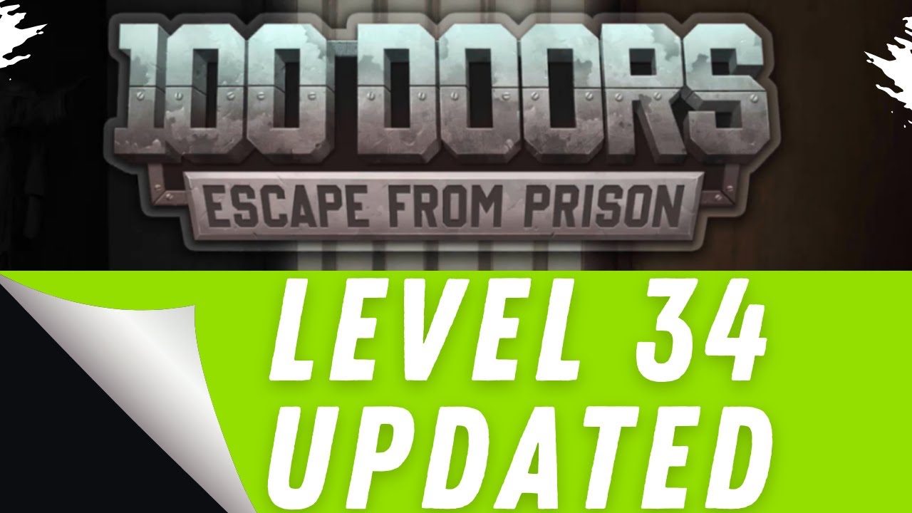 100 Doors Escape From Prison Level 34 New Updated Level YouTube 100-doors-escape-from-prison-level-34-new-updated-level-youtube