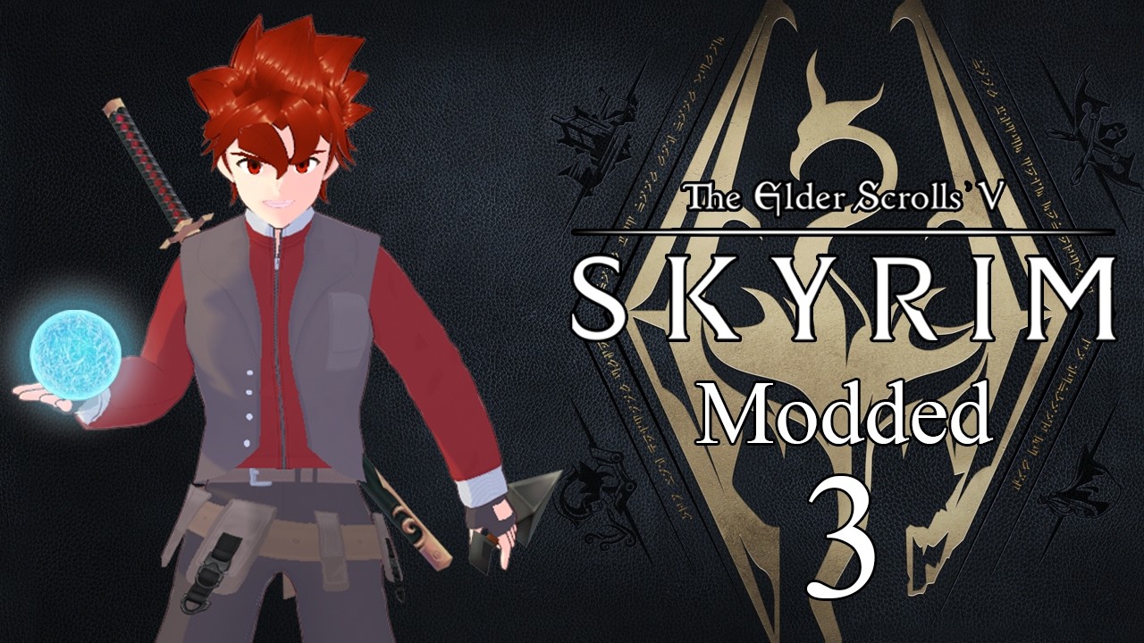 [Elder Scrolls V Skyrim] Another power system? | Modded | Part 3