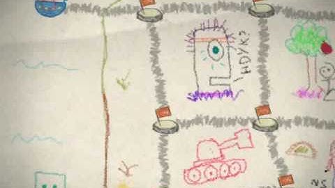 Crayon Physics Elegant + Old School Island 4