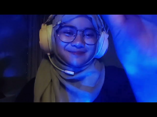 ASMR let me softly lull you to sleep with tender touches 🫳😴(backsound suara alam🌿🍃) #asmr