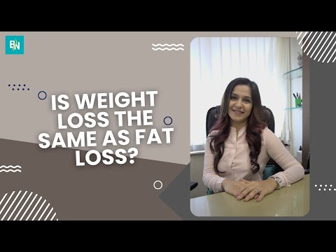 Is Weight Loss the same as Fat Loss? @BalanceNutrition