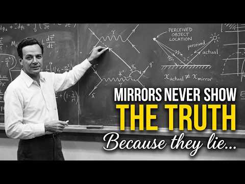 Your Reflection Is Not Where the Mirror Says It Is