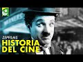 Los comienzos de hollywood  historia del cine