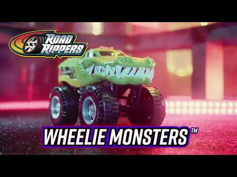 Машинка Road Rippers Wheelie Monsters Crocodile (20062) - миниатюра 12