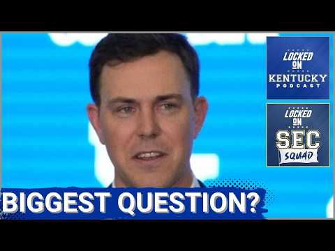 SEC SQUAD - Spring Ball is HERE | What's Kentucky's BIGGEST Question?