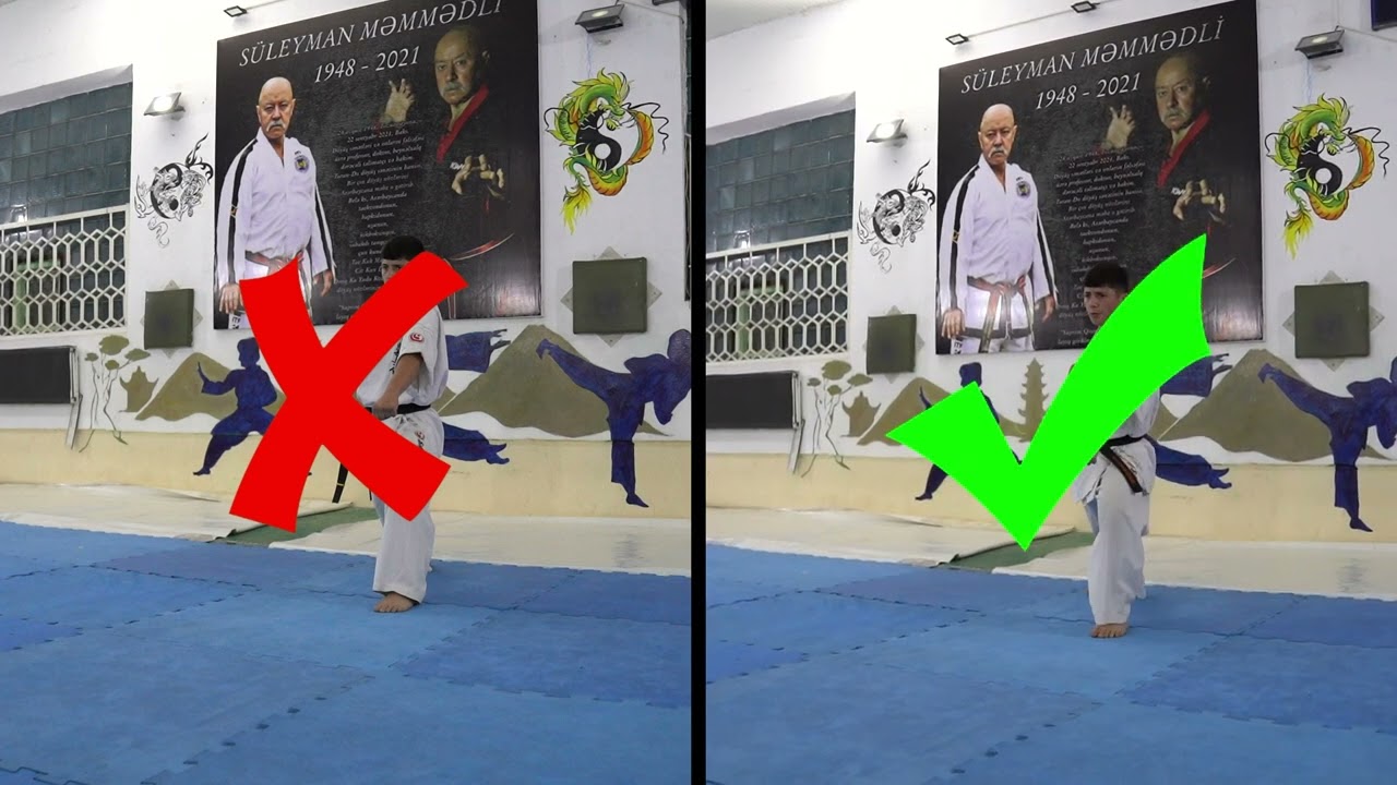Karate idman növü üzrə ixtisas imtahanının normativləri (61-ci komissiya)