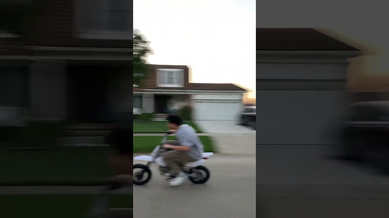 2007 Honda crf50f | BBR big bore kit 88cc | big gun evo m exhaust | 5'11 175 lbs 50+ mph 