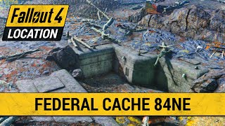 Federal Supply Cache 84Ne What You Missed Fallout 4 Secrets, Lore & Loot