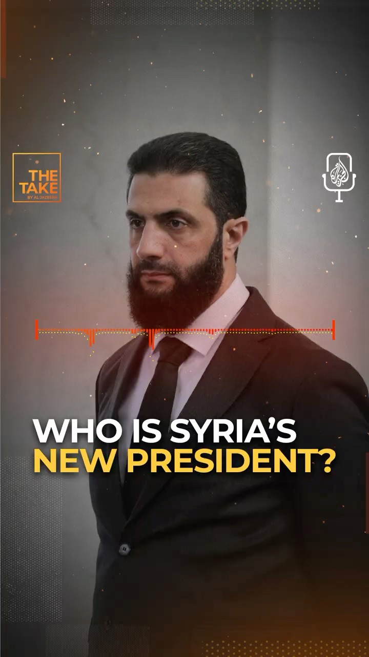 Who is Syria’s new president #TheTake #Shorts #Podcast