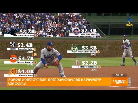 რატომ ყიდულობენ მილიარდერები სპორტულ გუნდებს?