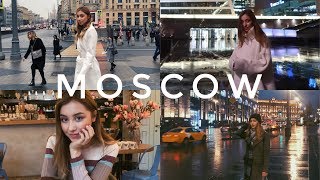 Moscow || мои московские каникулы💔