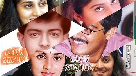 Ajith Shalini Love WhatsApp status vaali BGM ❤️❤️❤️