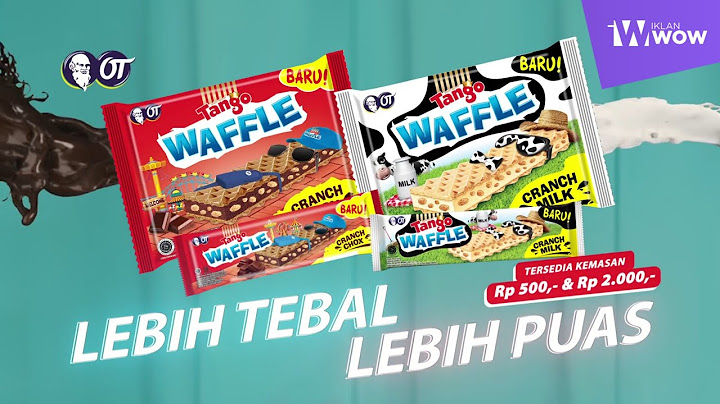 Tango Waffle - Kok Gue Baru Tau?