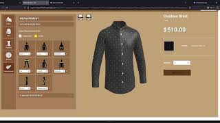How to Configure Measurement Unit, Add Measurement | Make My Shirt 3D | Shopify App | SolverCircle